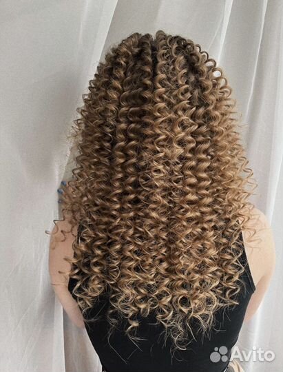 Плойка для афрокудрей новая