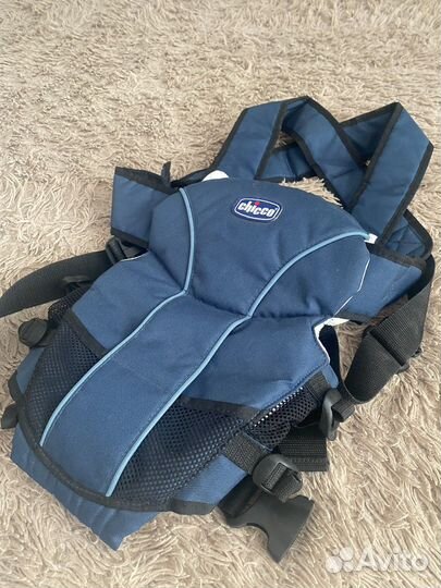 Рюкзак переноска кенгуру chicco 0+