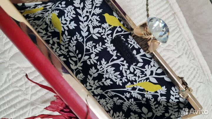 Сумка клатч натуральная кожа от мастерской Natel