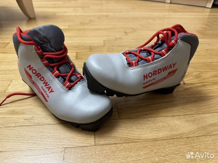 Лыжные ботинки nordway 34