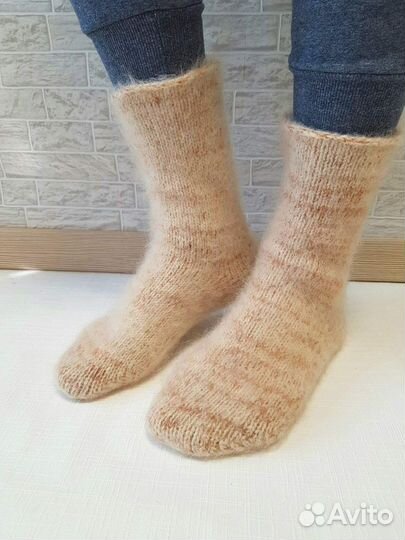 Термо носки мужские Козий пух