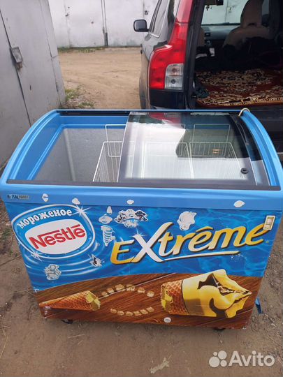 Морозильный ларь