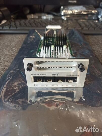 Модуль Cisco C3850-NM-4-10G
