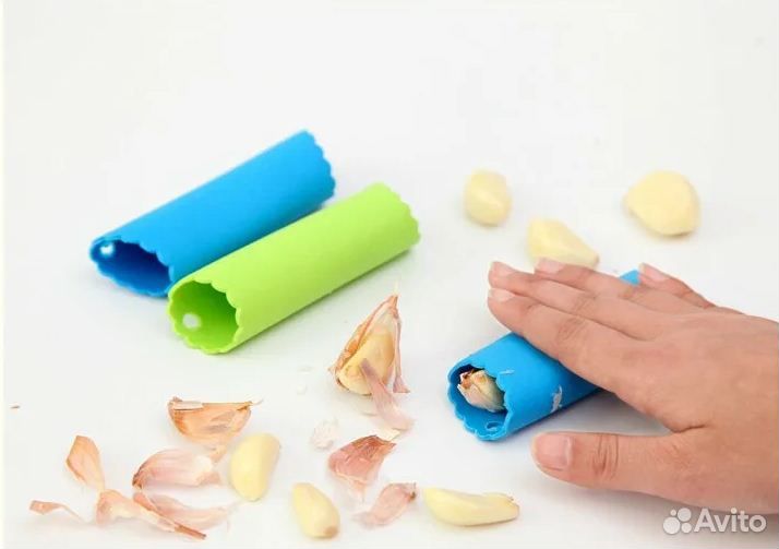 Очистка чеснока - легко