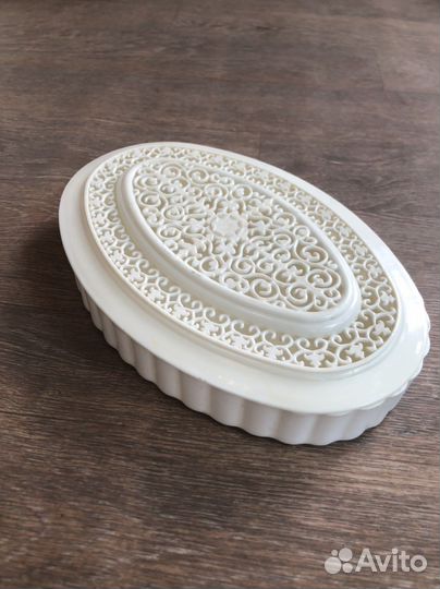 Шкатулка СССР. Карболитовая Кзылту