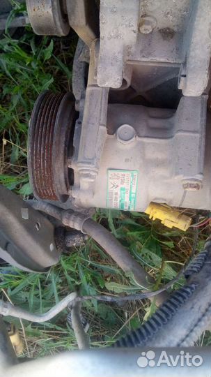 Компрессор кондиционера Citroen C3 2003
