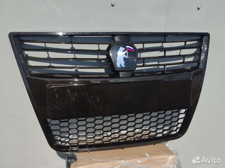 Решётка бампера Газель-Бизнес 