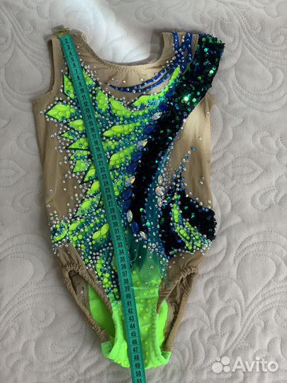 Купальник для художественной гимнастики 110-118