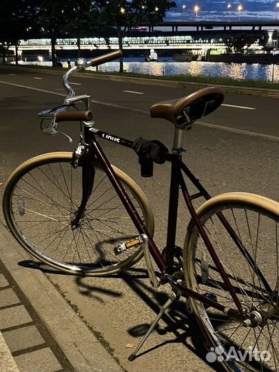 Велосипед шоссейный круизер Linus Roadster Classic