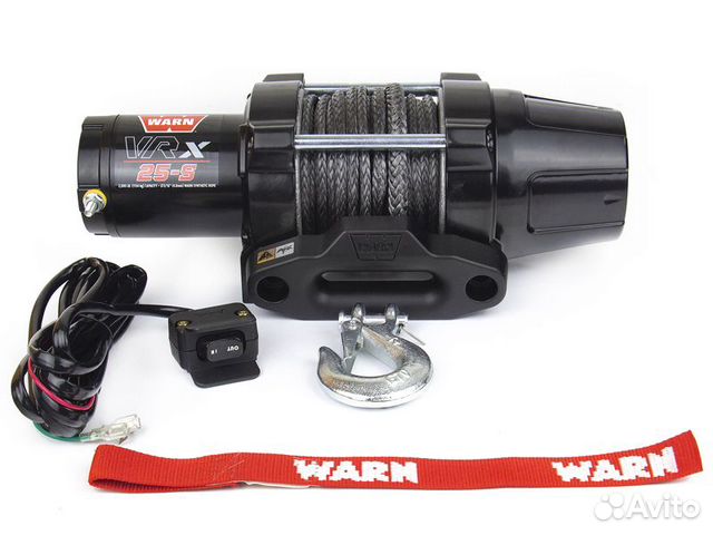 Лебедка для квадроцикла Warn VRX 25-S