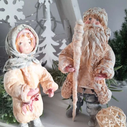 Дед Мороз и Снегурочка