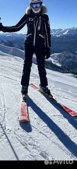 Горнолыжный костюм женский 42 44 бу