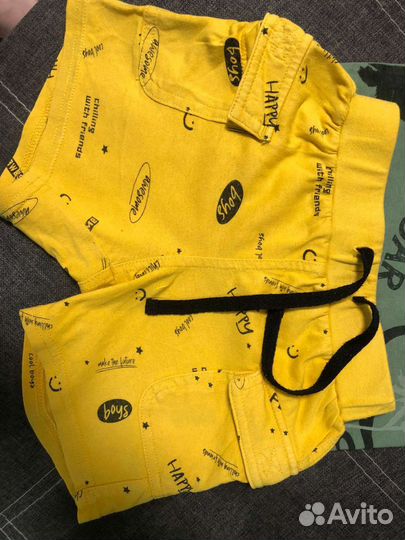 Майка и шорты