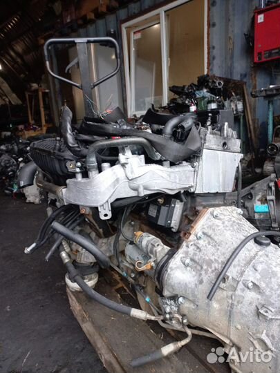 Двигатель 646963 Mercedes-Benz C W203 0.0 0