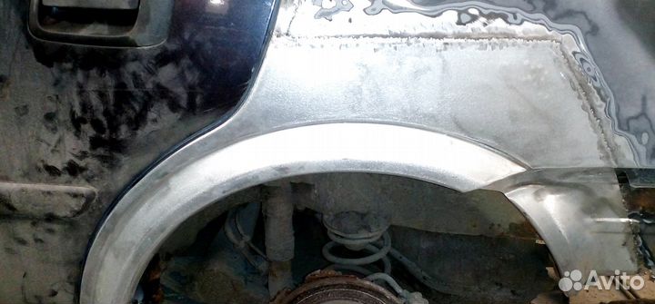 Ремонтная арка Nissan Serena C24