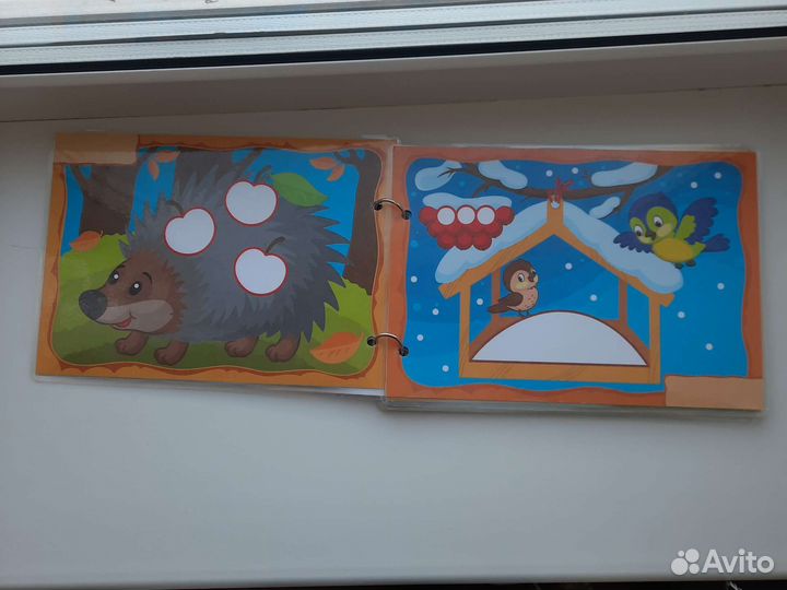 Многоразовый альбом для творчества