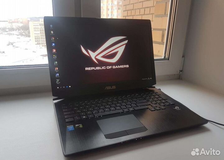 Asus G750H 17