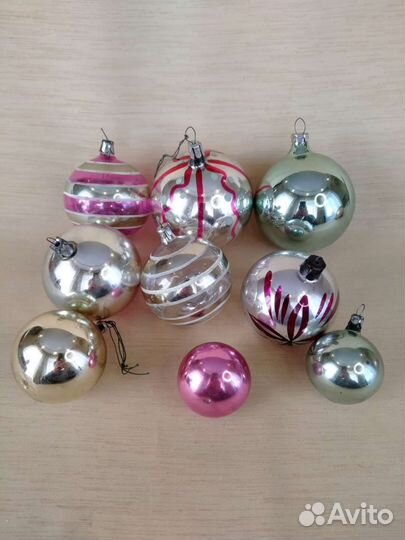 Елочные игрушки Шар