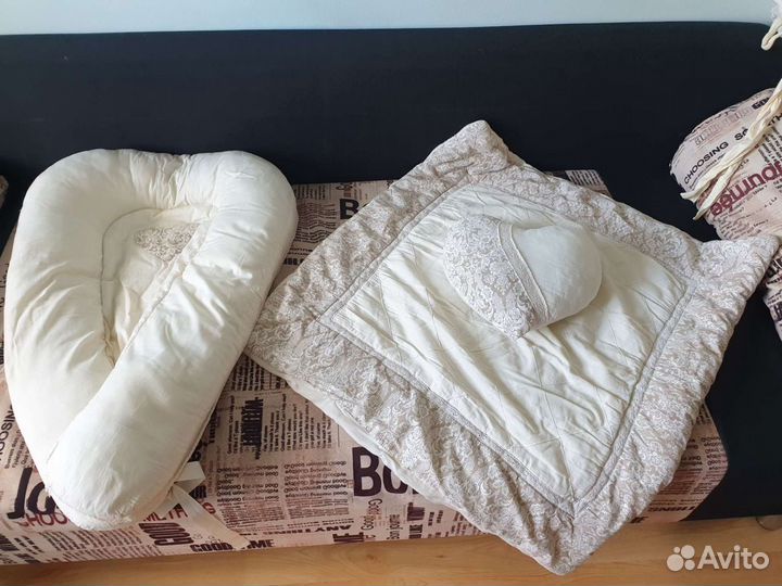 Постельное белье в детскую кроватку