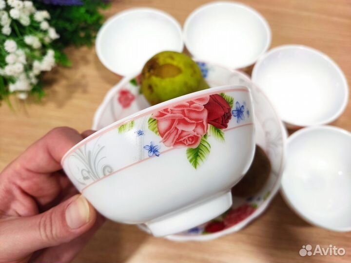 Набор салатников 6 предметов