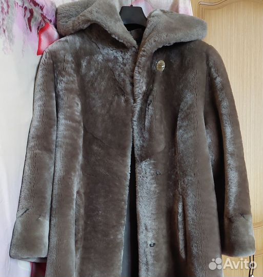 Шуба мутоновая 48 50