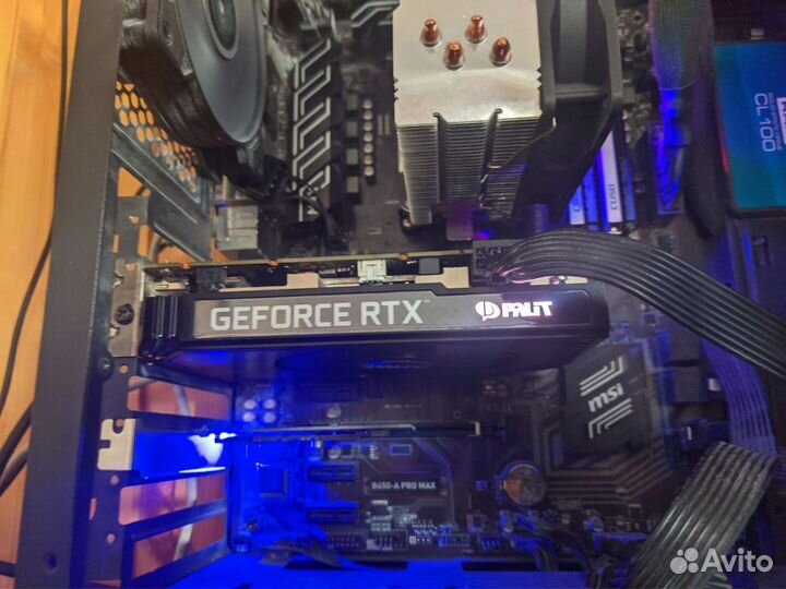 Видеокарта Palit rtx 3060 12 gb