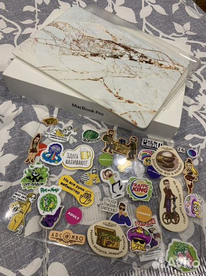 Macbook Pro 15 2019 16/512 6-ядер i7 560X