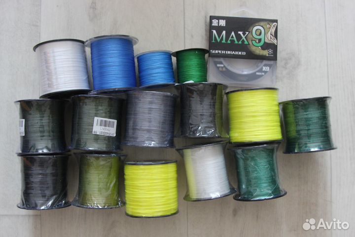 Леска плетенка