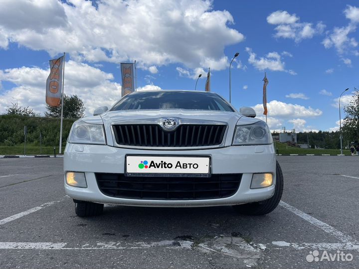 Skoda Octavia 1.8 МТ, 2011, 179 000 км