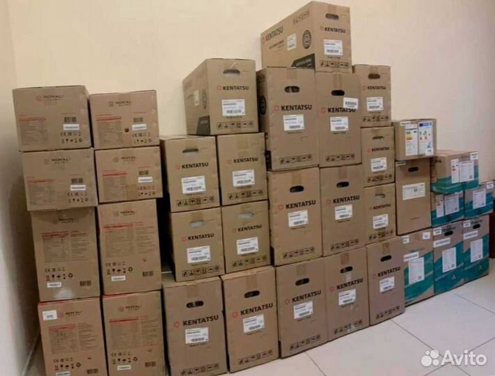 Кондиционер с установкой