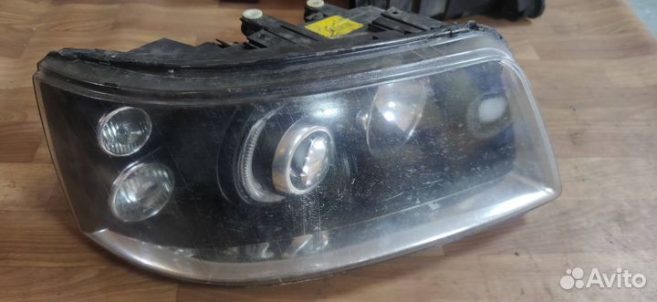 Фары с линзой T5-Multivan,Transporter,Caravell