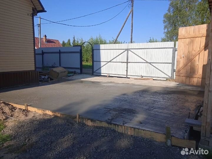 Строительные работы крыши заборы бани