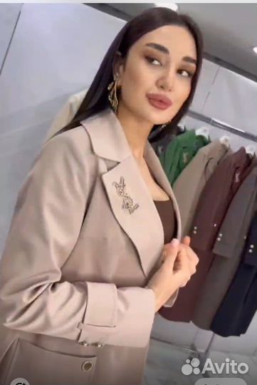 Плащ женский