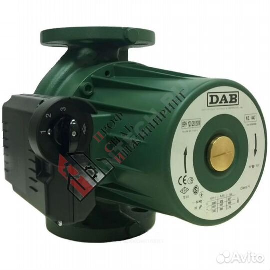 Насос BPH 120/360.80T PN10 3х230-400В/50Гц DAB 505