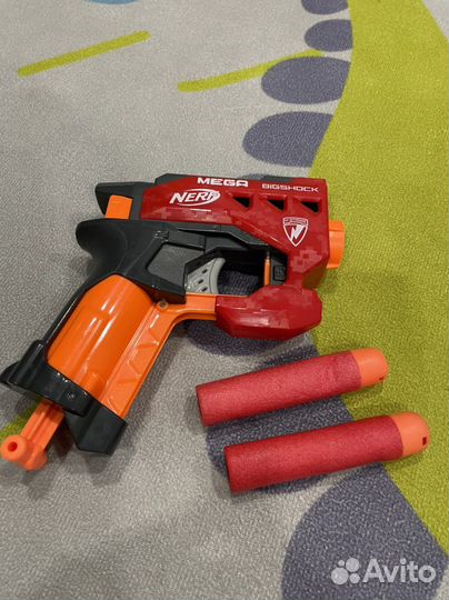 Щенячий патрул и пистолет nerf