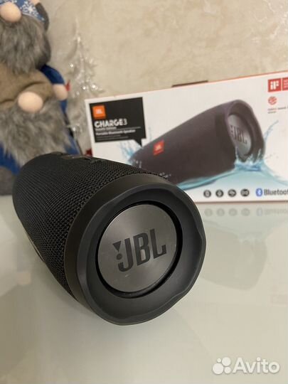 Колонка JBL charge 3