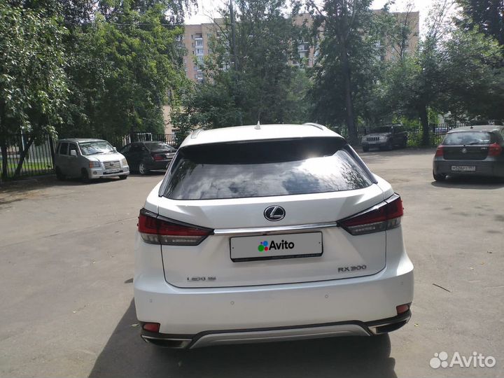 Lexus RX 2.0 AT, 2020, 38 000 км