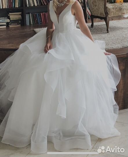 Свадебное платье 44-46