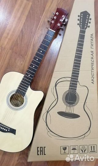 Акустическая гитара модель А38С