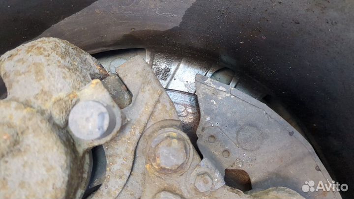 Диск тормозной Peugeot 308, 2014