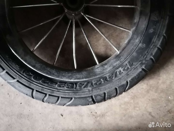 Колеса для коляски