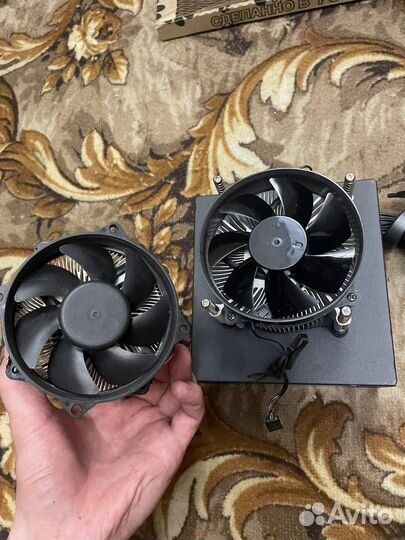 Кулер процеccорный