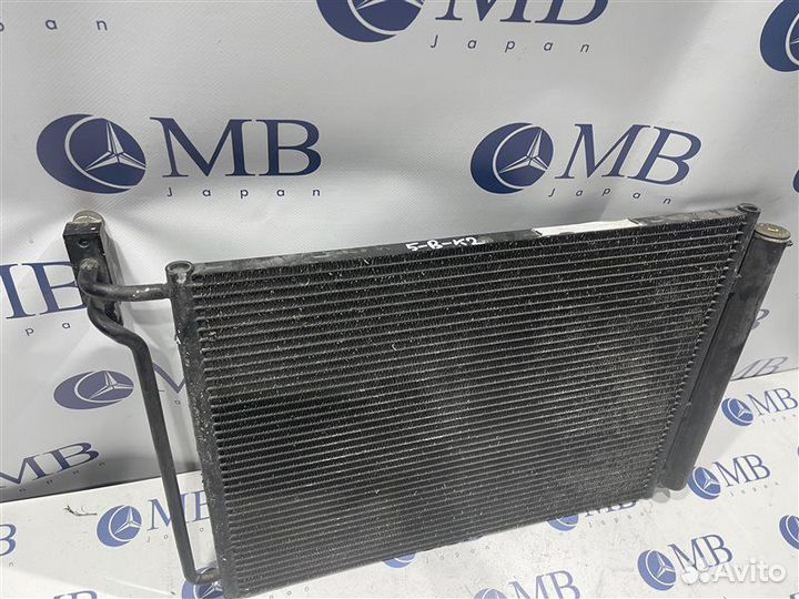 Радиатор кондиционера Bmw X5 E53 M54B30 2004