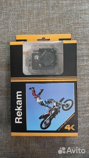 Экшн камера Rekam A310