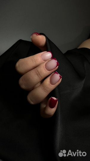Маникюр с покрытием
