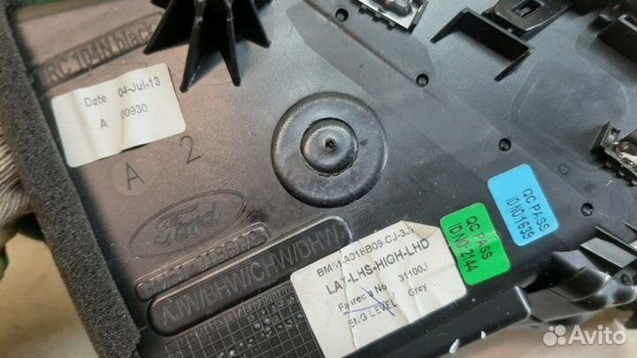 Дефлектор торпедо левый Ford Focus 3 седан jqdb