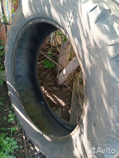 Шины задние, мтз