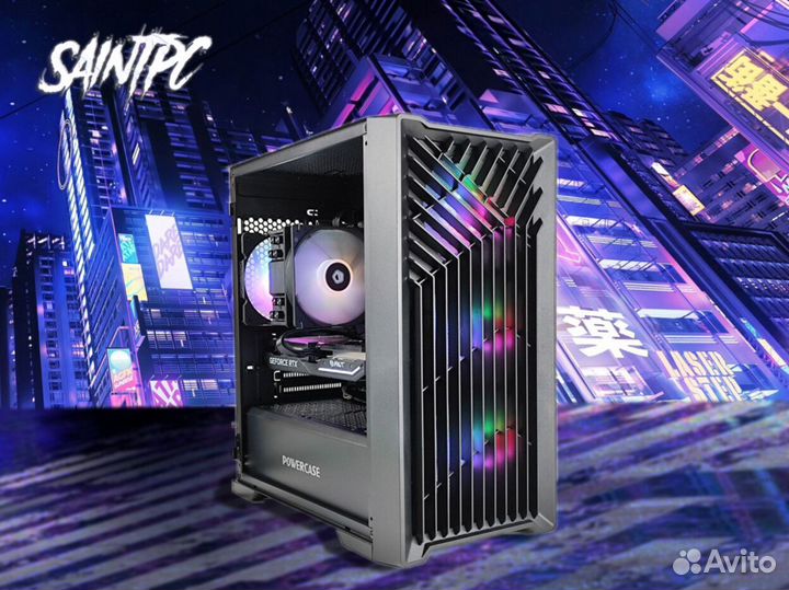 Игровой пк на видеокарте GTX и i5