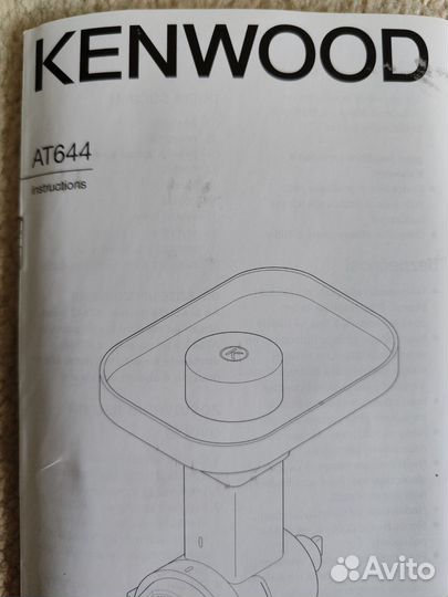 Соковыжималка насадка для kenwood