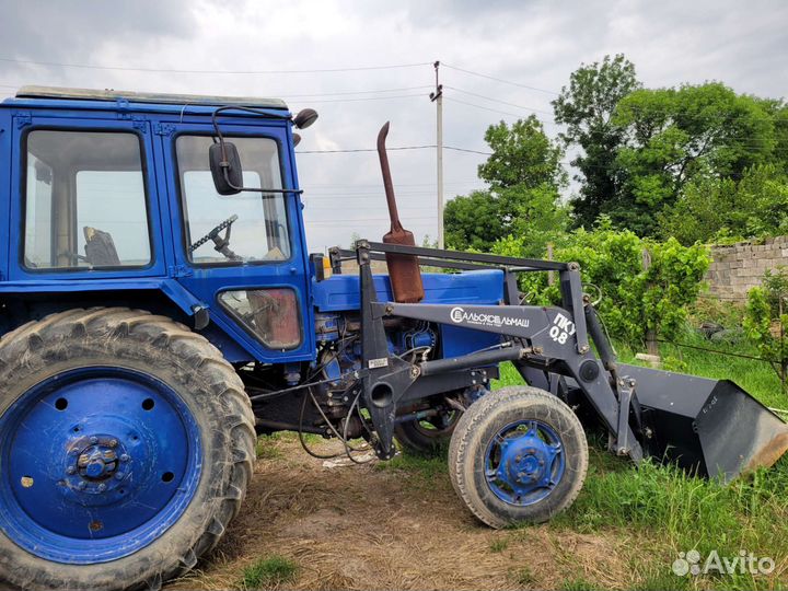 Трактор МТЗ (Беларус) 82.1, 1995